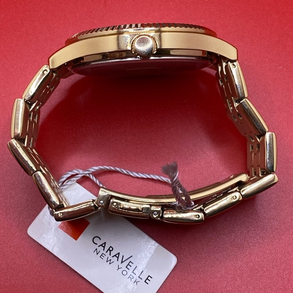 Bulova Caravelle New York Men’s Dress Watch NIB - Picture 9 of 11